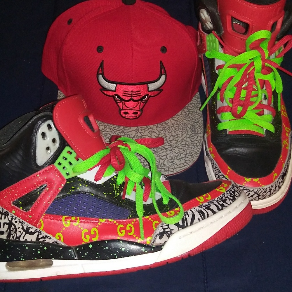 Custom Jordan's